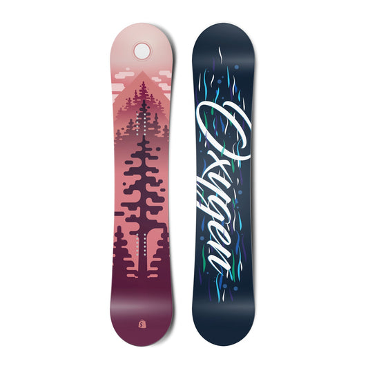 The Collection Snowboard: Oxygen